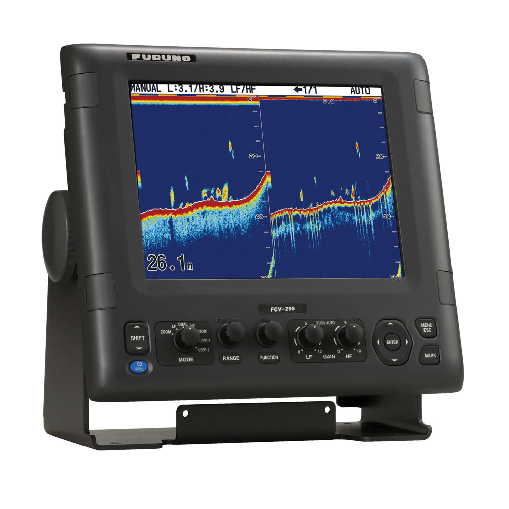 Furuno FCV 295 10.4in Fishfinder | SendIt Sailing