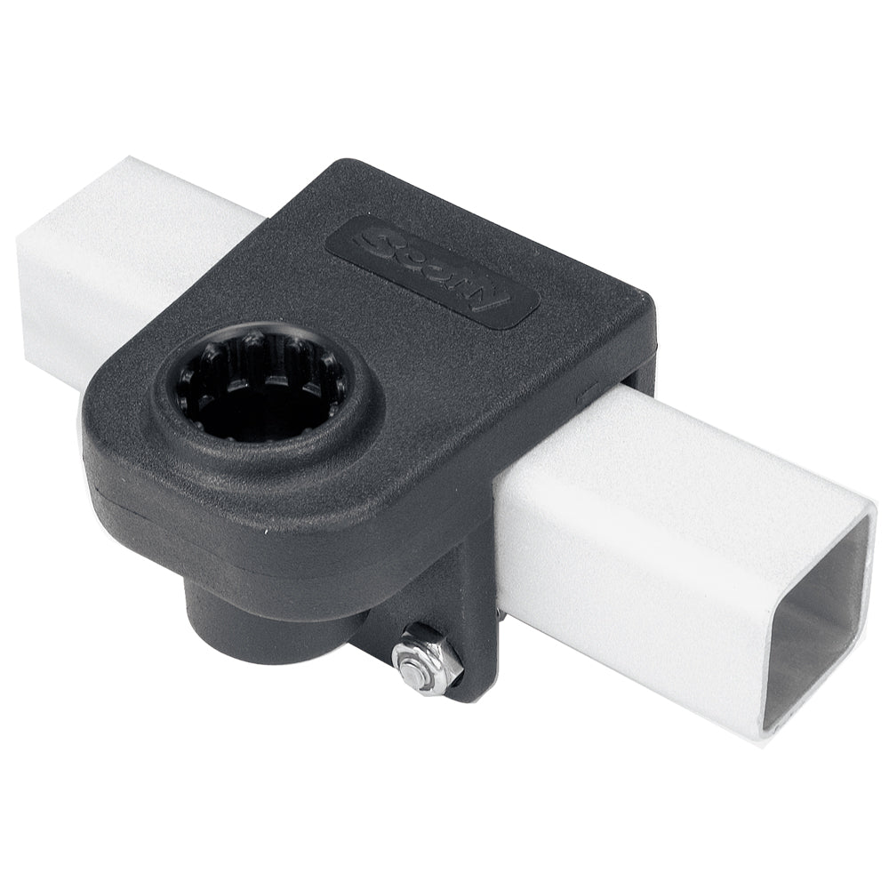 Scotty 1 1/4in Square Rail Mount | SendIt Sailing