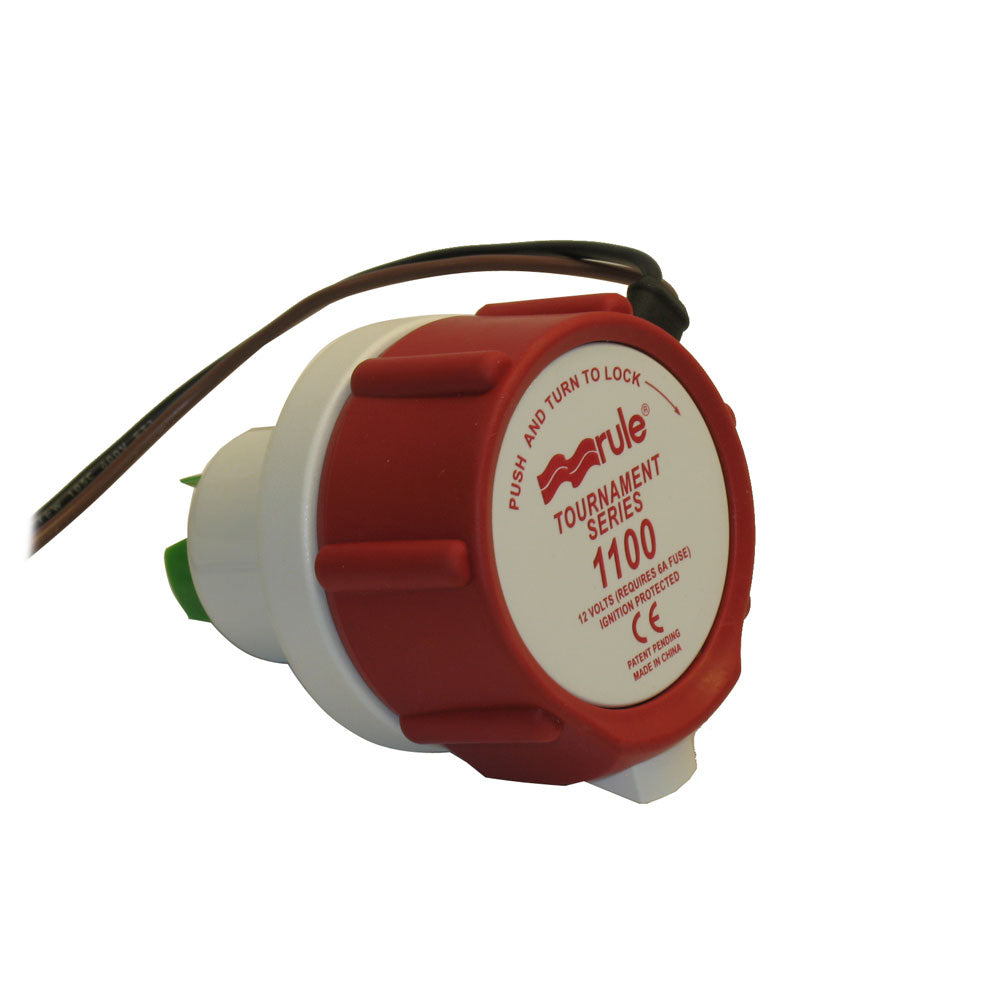 Rule 1100 Replacement Motor for  Tournament Series Livewell Pump | SendIt Sailing