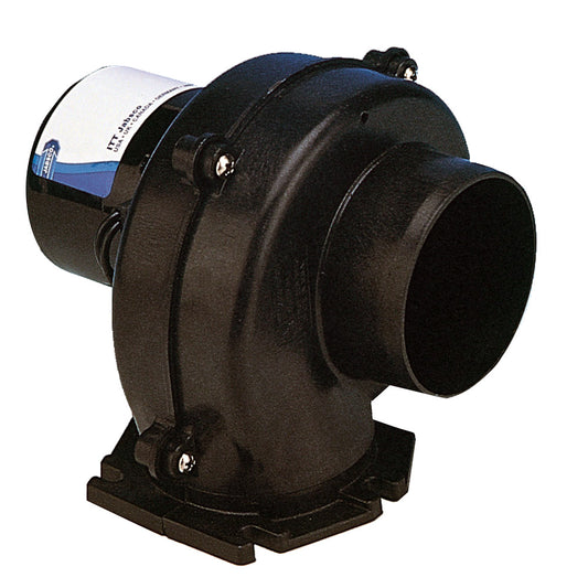 Jabsco 3in Flangemount Blower - 105 CFM - 12V | SendIt Sailing
