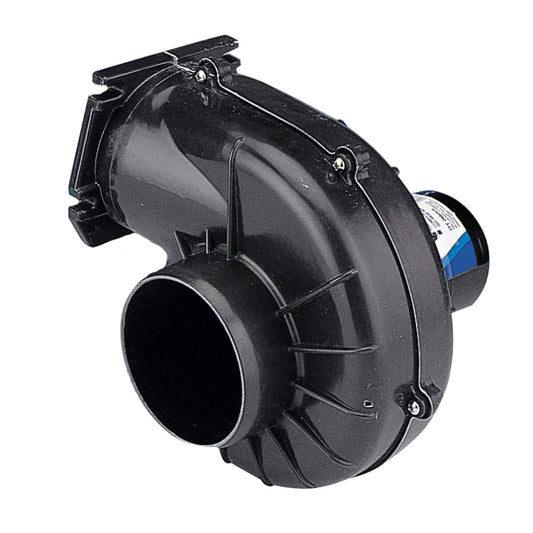 Jabsco 4in Flangemount Blower - 250 CFM - 24v | SendIt Sailing