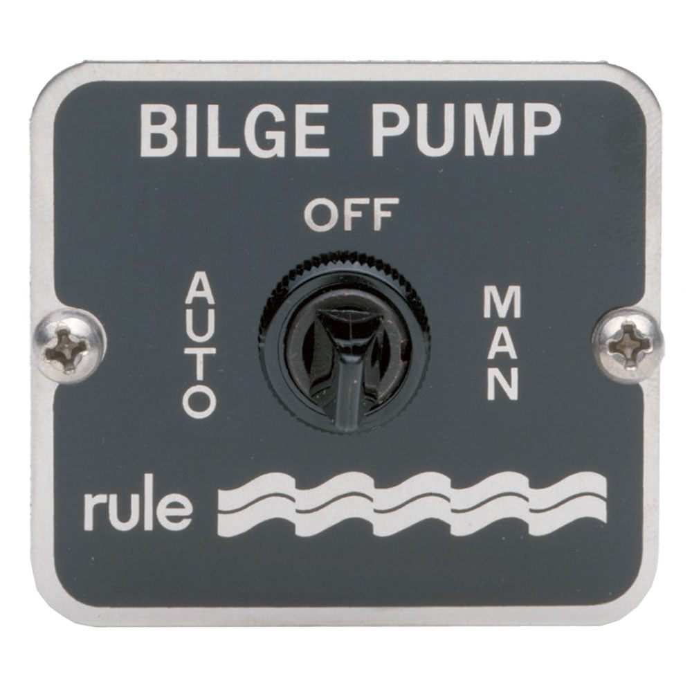 Rule 3-Way Panel Switch | SendIt Sailing