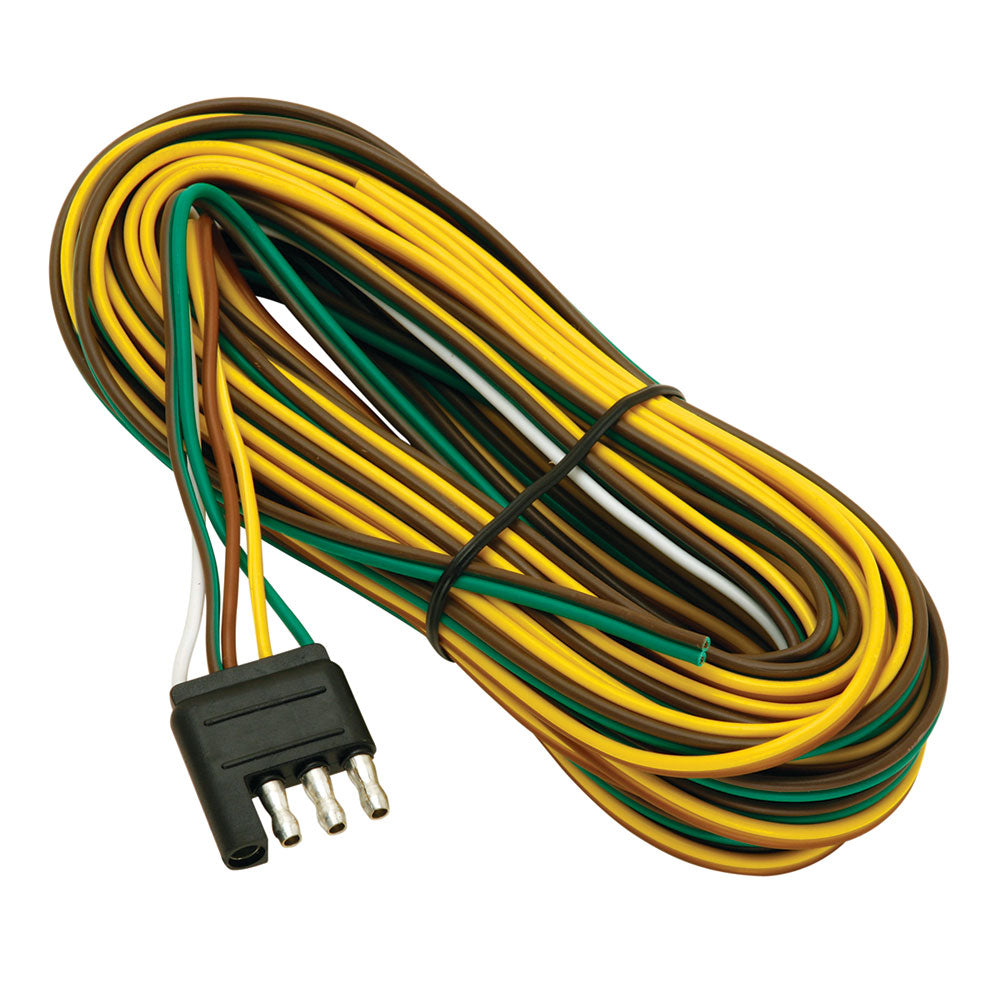 Wesbar 4-Way Flat 25ft Trailer End - Wishbone Harness - 3ft Ground | SendIt Sailing