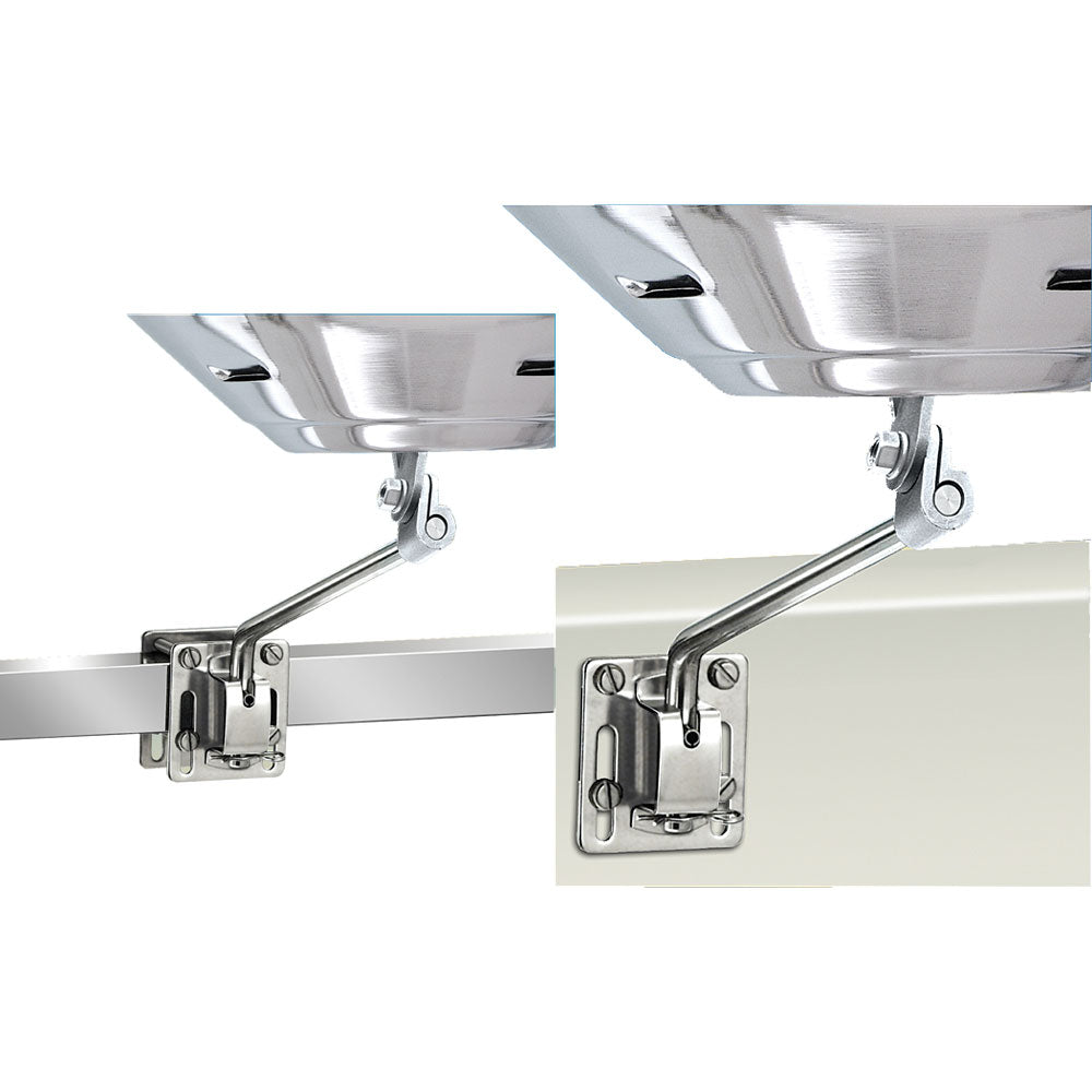Magma Marine Kettle Bulkhead or Square/Flat Rail Mount | SendIt Sailing