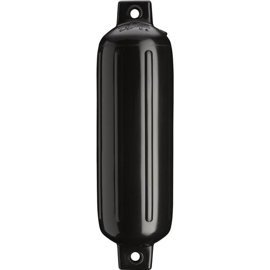 Polyform G-1 Twin Eye Fender 3.5in x 12.8in - Black | SendIt Sailing