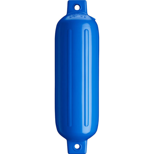 Polyform G-3 Twin Eye Fender 5.5in x 19in - Blue | SendIt Sailing