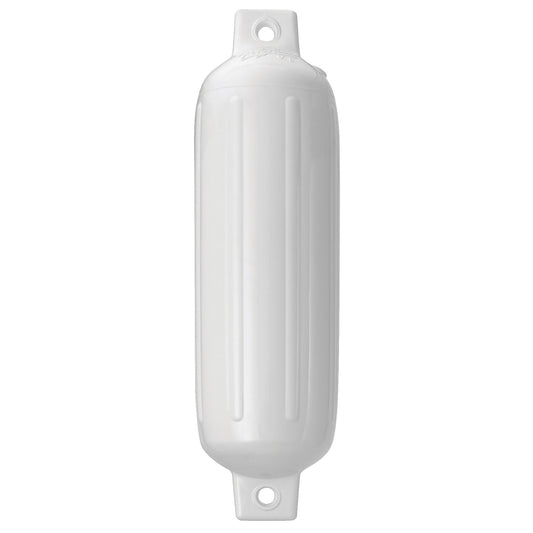 Polyform G-3 Twin Eye Fender 5.5in x 19in - White | SendIt Sailing