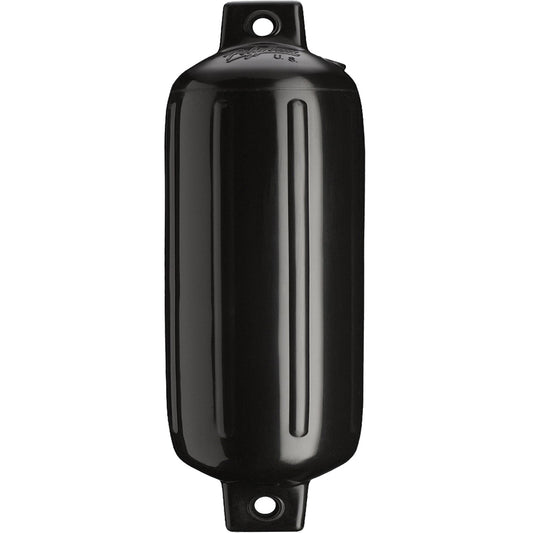 Polyform G-6 Twin Eye Fender 11in x 30in - Black | SendIt Sailing