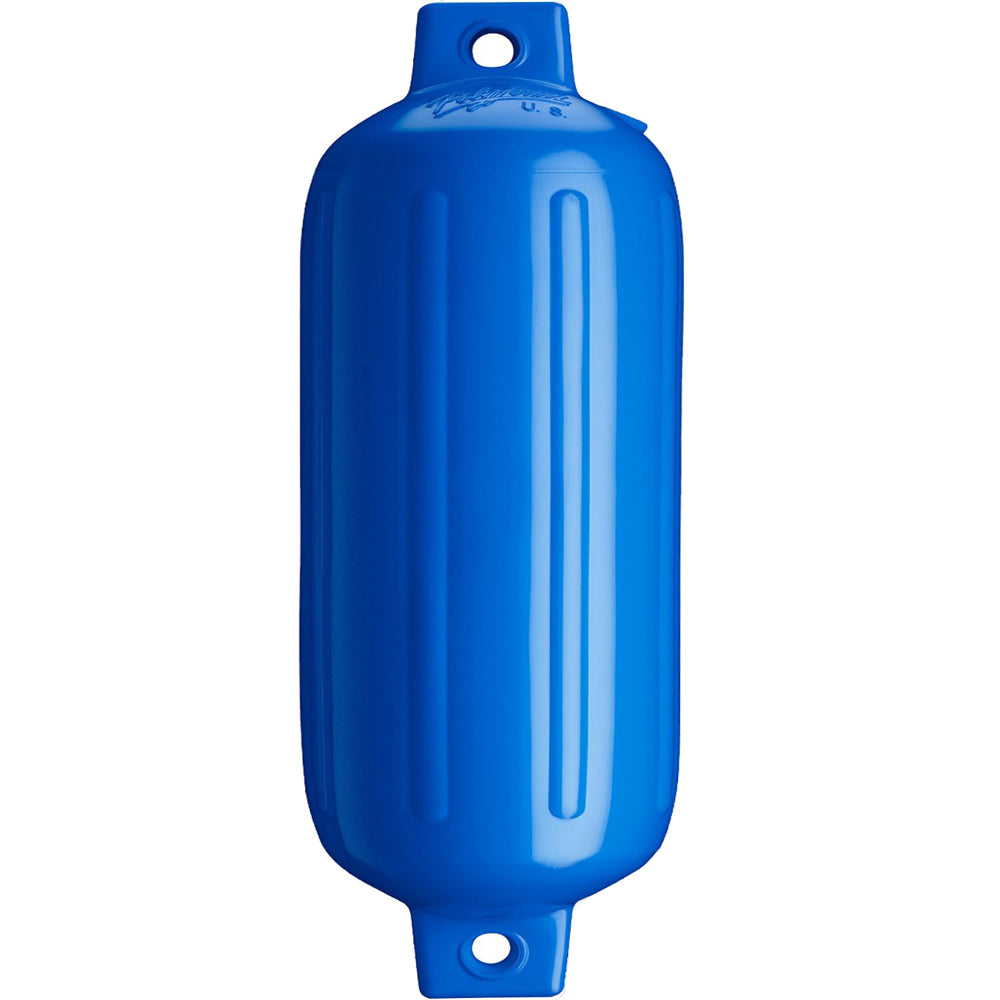 Polyform G-6 Twin Eye Fender 11in x 30in - Blue | SendIt Sailing