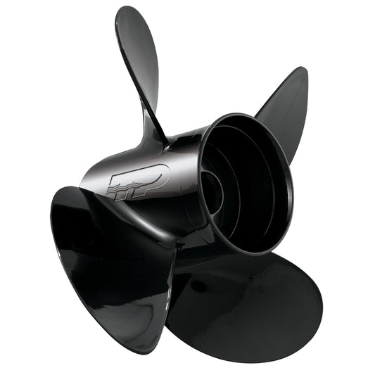 Turning Point Hustler - Right Hand - Aluminum Propeller - LE-1417 - 4-Blade - 14.5in x 17 Pitch | SendIt Sailing