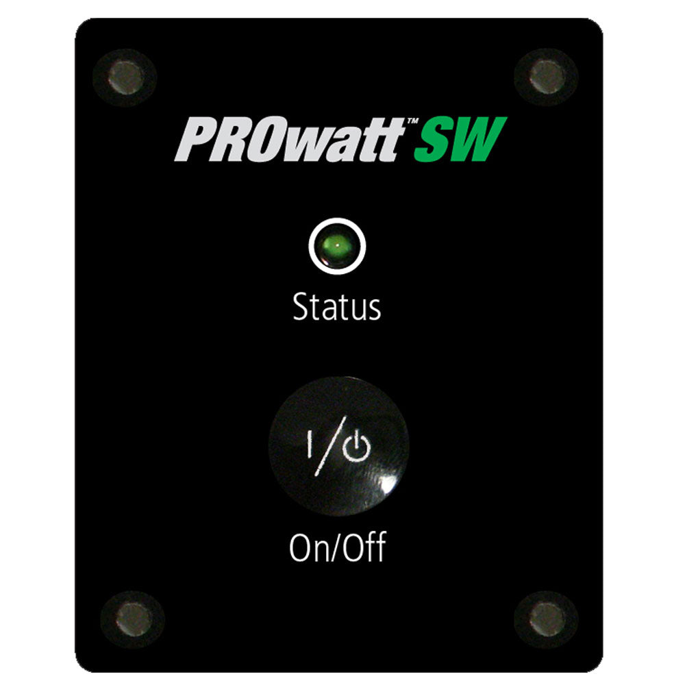 Xantrex Remote Panel with 25' Cable for ProWatt SW Inverter | SendIt Sailing