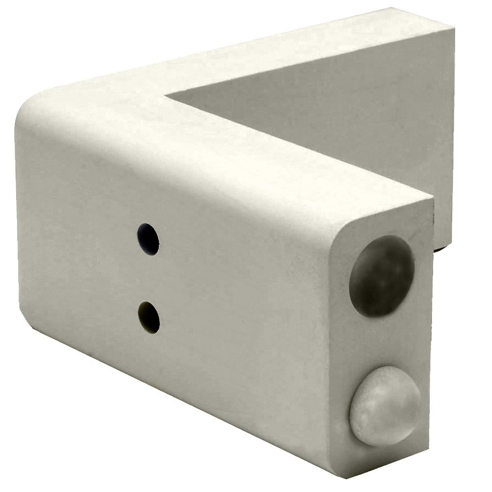 Dock Edge Dockorner Premium Foam Profile Large 9in Corner - Putty | SendIt Sailing