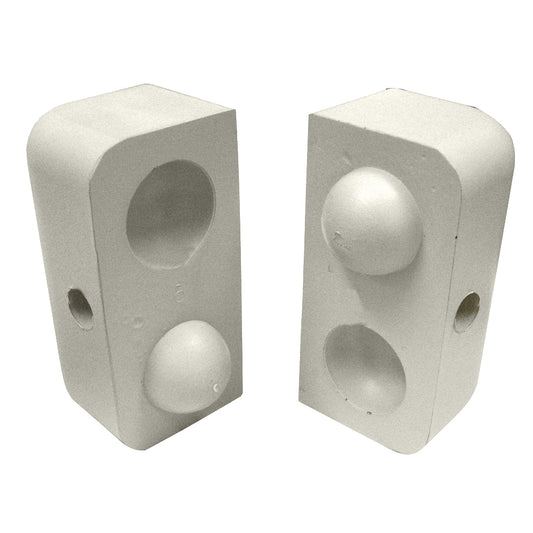Dock Edge Dockap Premium Foam Profile Large 2in Cap - Putty | SendIt Sailing