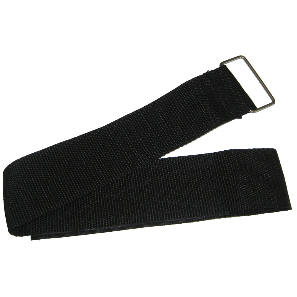 MotorGuide Trolling Motor Tie Down Strap with Velcro All Gator | SendIt Sailing