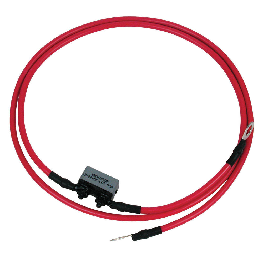 MotorGuide 8 Gauge Battery Cable & Terminals 4ft Long | SendIt Sailing