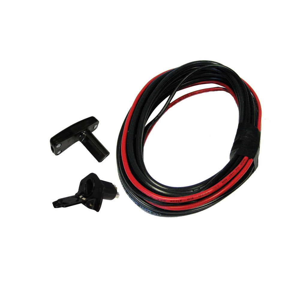 Powerwinch Universal Bumper Wiring Kit 6ft for Trailer Winches | SendIt Sailing