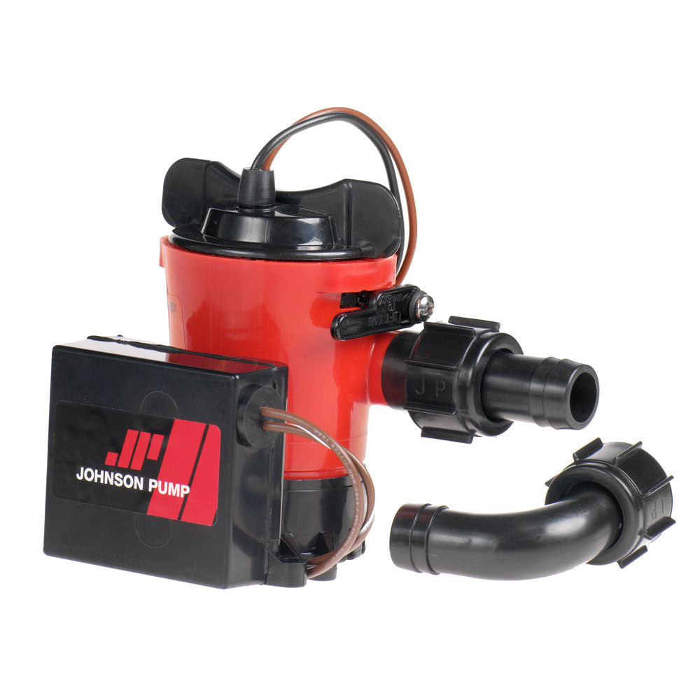 Johnson Pump 1000GPH Ultima Combo Pump 3/4in Hose Dura Port | SendIt Sailing