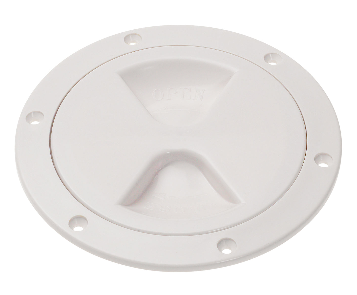Barton Marine Screw Inspection Cover 5" White | SendIt Sailing