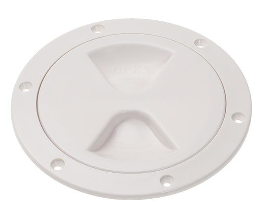 Barton Marine Screw Inspection Cover 5" White | SendIt Sailing