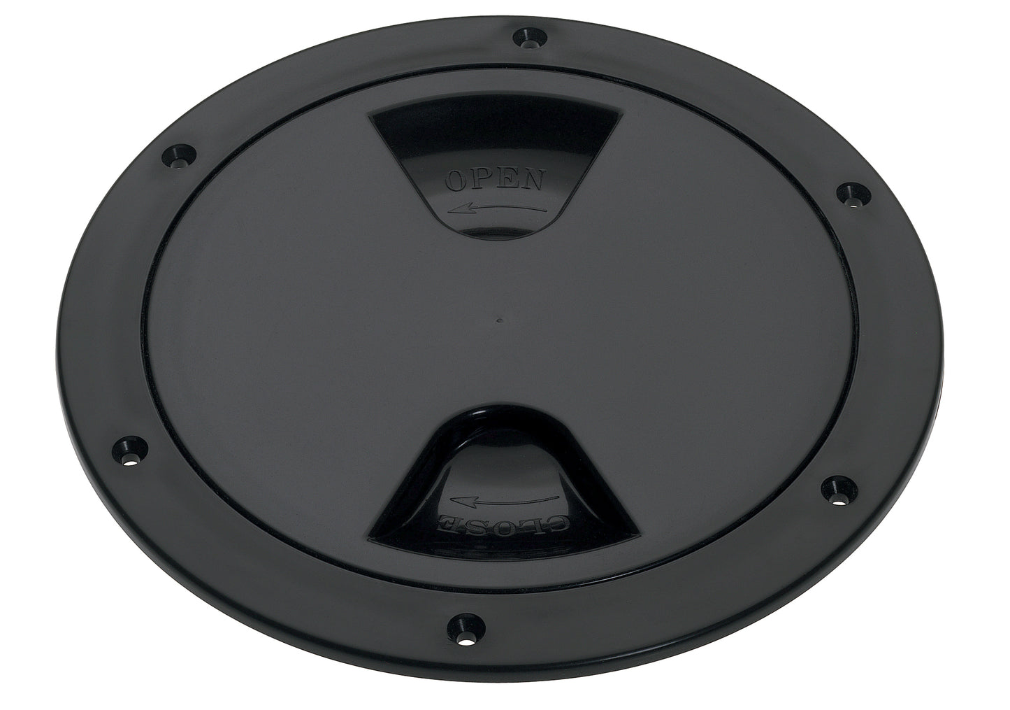 Barton Marine Screw Inspection Cover 6"Black | SendIt Sailing