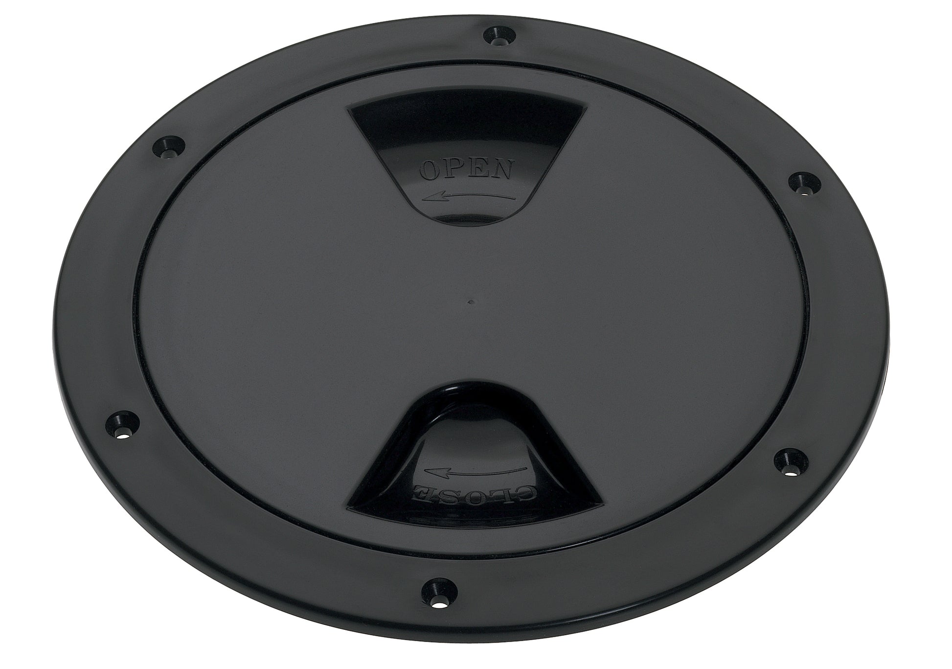 Barton Marine Screw Inspection Cover 6"Black | SendIt Sailing