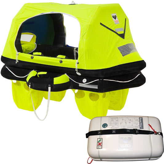 VIKING RescYou Pro Liferaft 6 Person Container Offshore Pack | SendIt Sailing