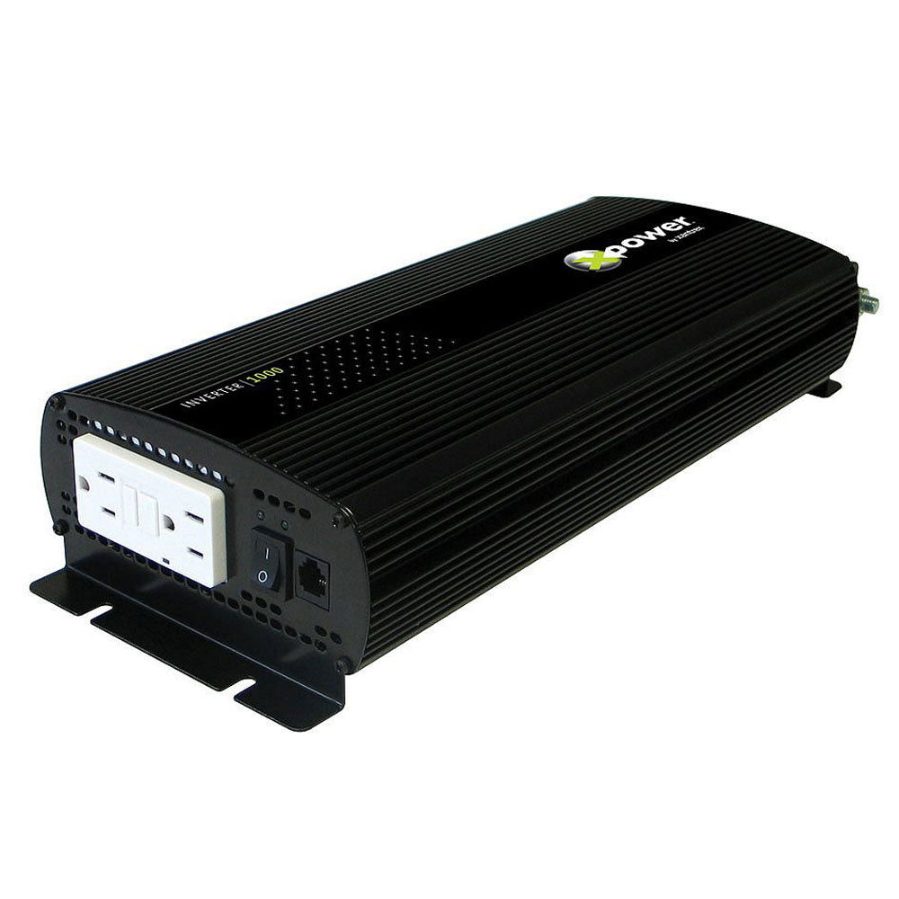 Xantrex XPower 1000 Inverter GFCI & Remote ON/OFF UL458 | SendIt Sailing