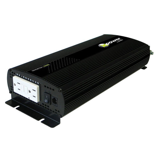 Xantrex XPower 1000 Inverter GFCI & Remote ON/OFF UL458 | SendIt Sailing