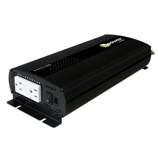 Xantrex XPower 1500 Inverter GFCI & Remote ON/OFF UL458 | SendIt Sailing