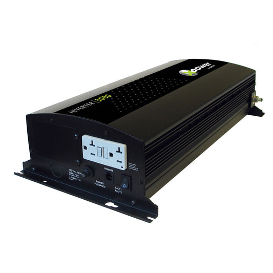Xantrex XPower 3000 Inverter GFCI & Remote ON/OFF UL458 | SendIt Sailing
