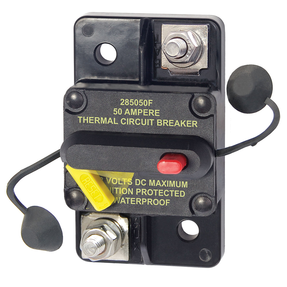 Blue Sea 7183 50 Amp Circuit Breaker Surface Mount 285 Series | SendIt Sailing