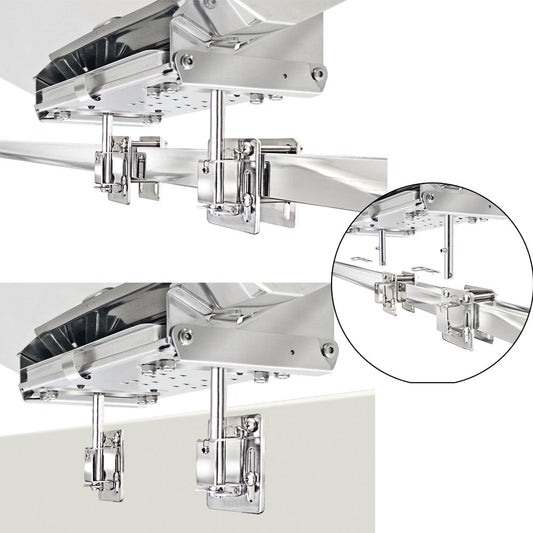Magma Dual Side Bulkhead or Square/Flat Rail Mount | SendIt Sailing