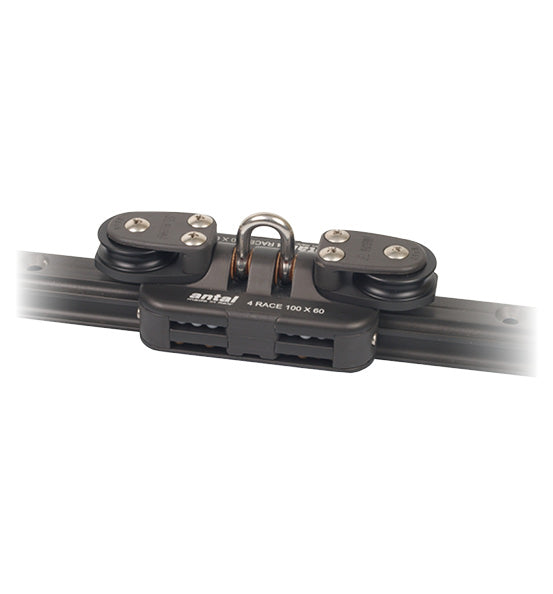 Antal 4102SH Big Boat Car Size 100 -Tackle 2:1 with Shackle | SendIt Sailing