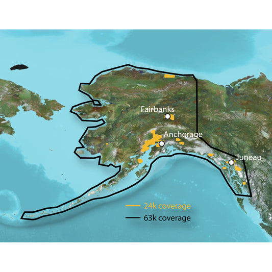 Garmin TOPO - Alaska Enhanced - microSD/SD | SendIt Sailing
