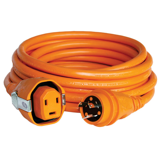 SmartPlug 30 AMP SmartPlug/Twist Type Cordset with Carry Case - 25ft | SendIt Sailing