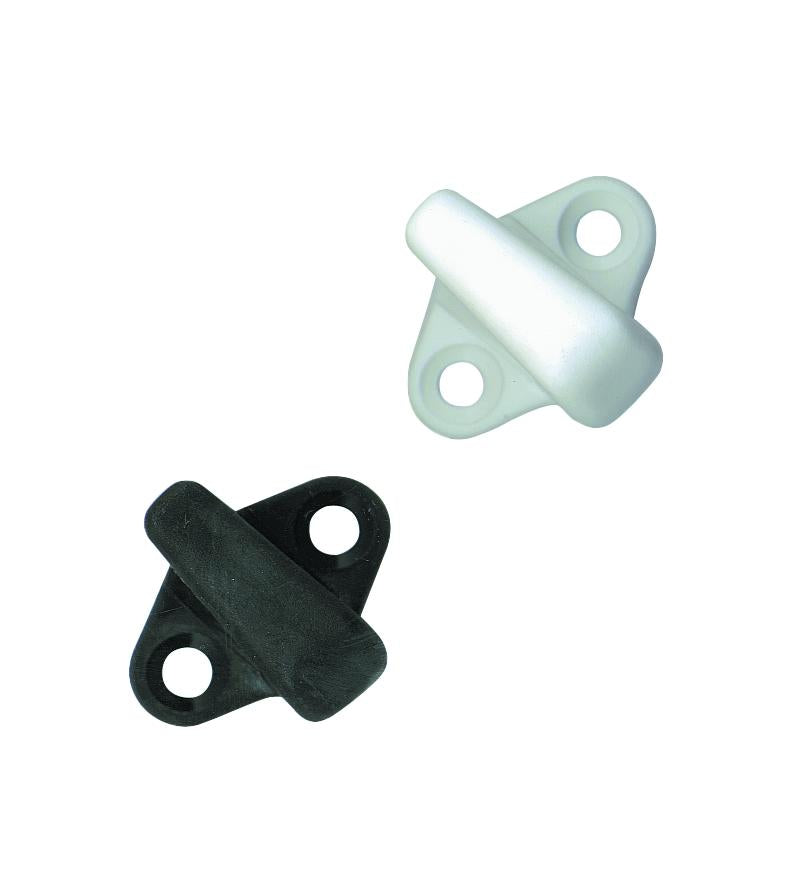 Barton Marine White Lacing Hooks upto 8mm, Pair | SendIt Sailing