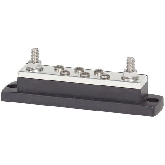 Blue Sea 2128 Maxibus 6 x #10-24(Screws) with 2 x <sup>5</sup>&frasl;<sub>16</sub>in(Studs) | SendIt Sailing
