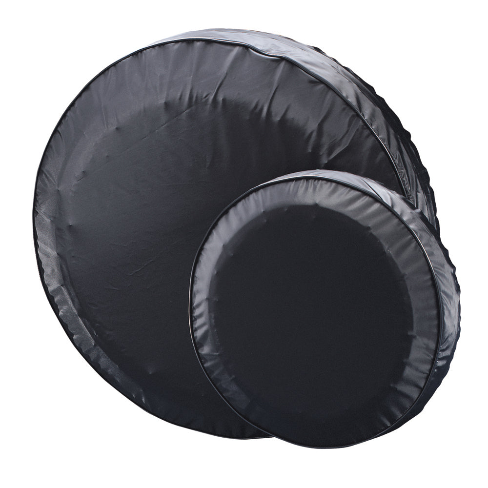 C.E. Smith 12in Spare Tire Cover - Black | SendIt Sailing