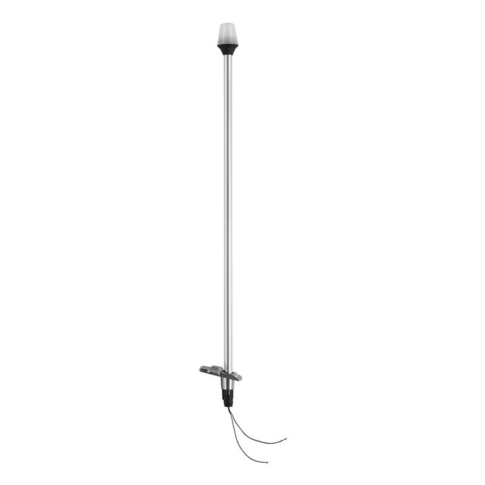 Attwood Stowaway Light with 2-Pin Plug-In Base - 2-Mile - 24in | SendIt Sailing