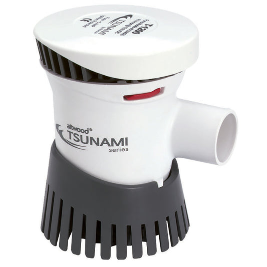 Attwood Tsunami Bilge Pump T1200 - 12V - 1200 GPH - 1-1/8in | SendIt Sailing