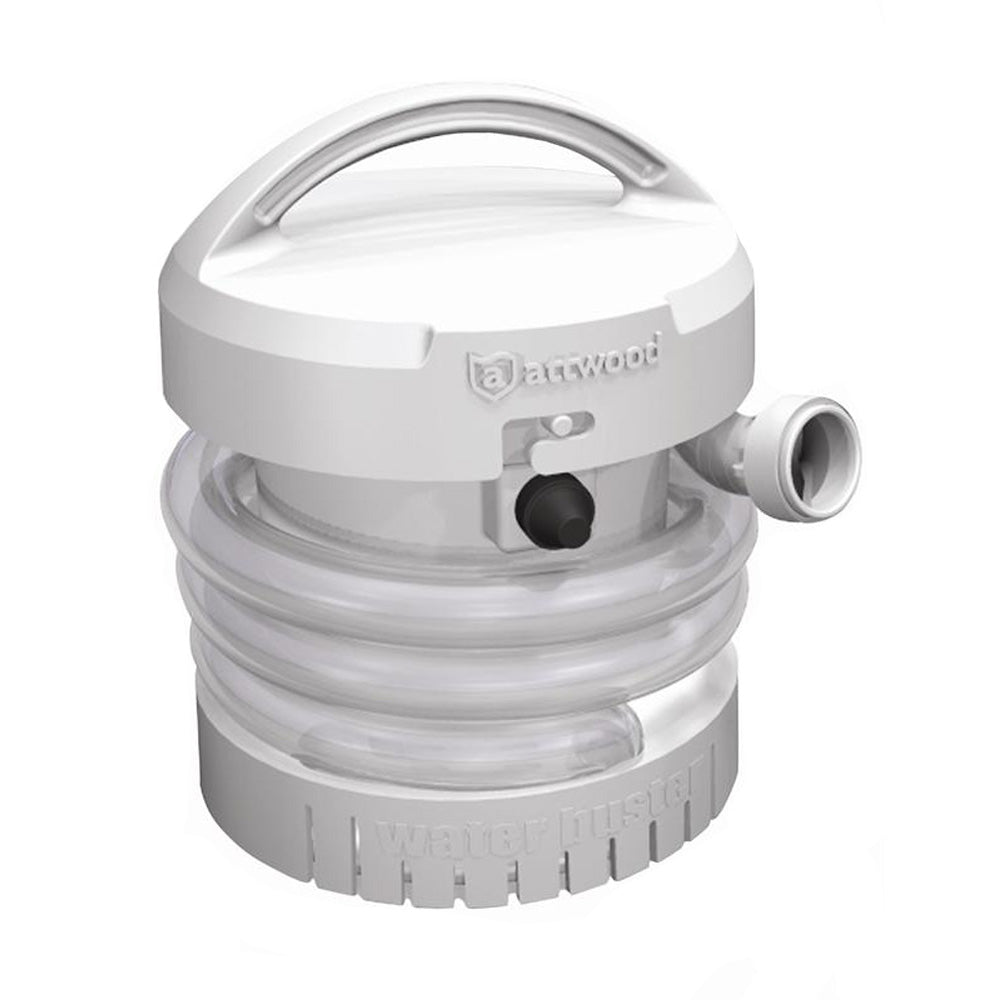 Attwood WaterBuster Portable Pump - 200 GPH | SendIt Sailing