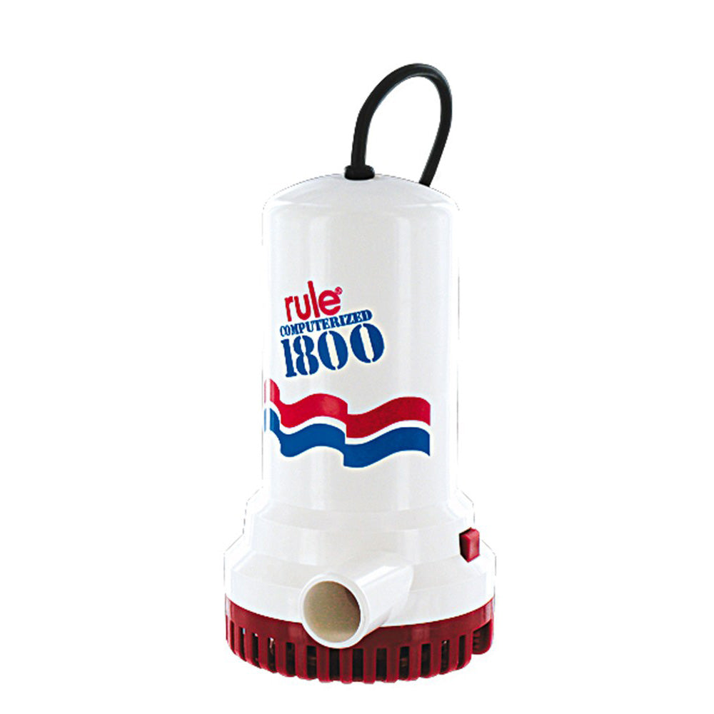 Rule A53D 1800 GPH Non-Automatic 110V Pump | SendIt Sailing