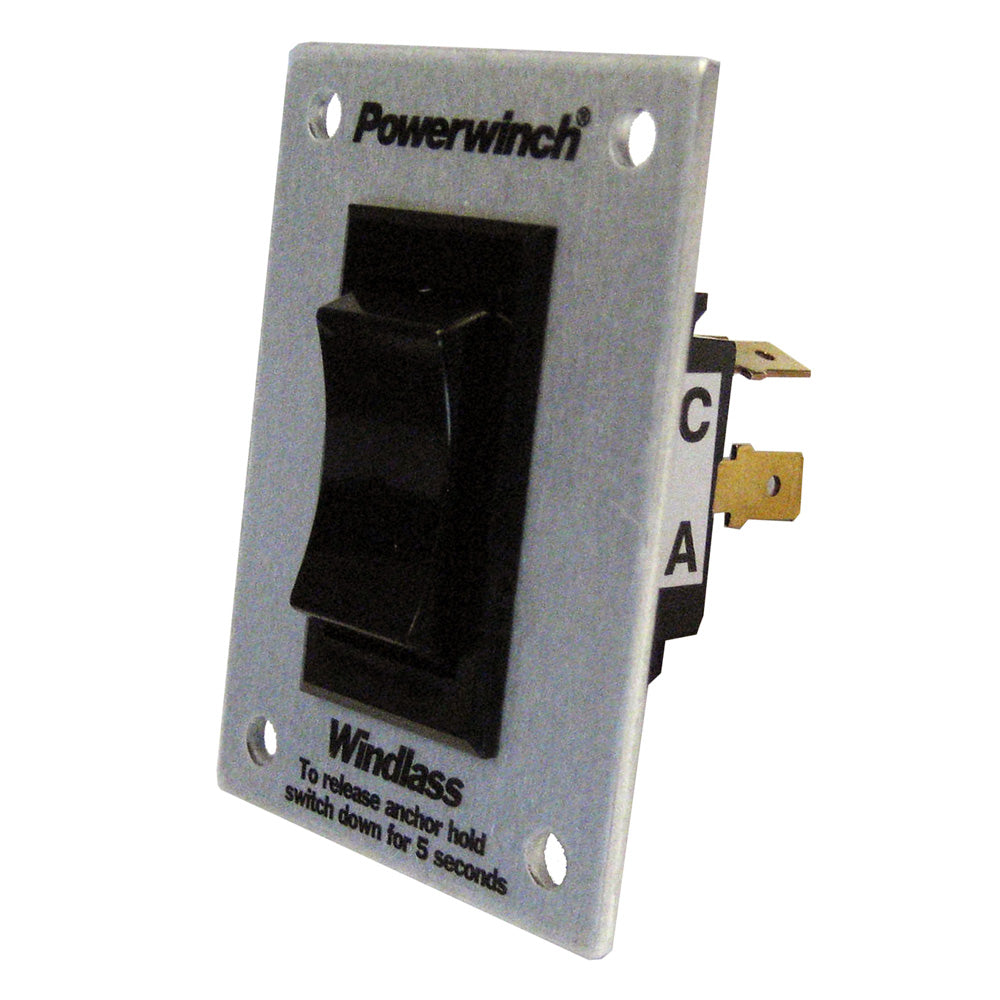 Powerwinch Helm Switch Kit for 31ft ,36ft & 41ft Class Anchor Winch | SendIt Sailing