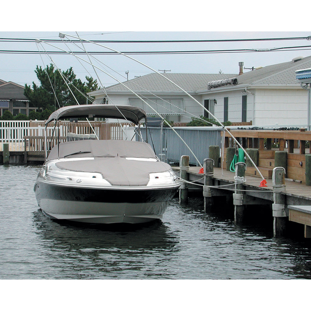 Monarch NorftEaster 2 Piece Mooring Whips for Boats up to 36ft | SendIt Sailing
