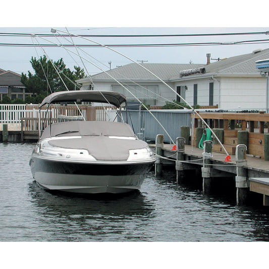 Monarch NorftEaster 2 Piece Mooring Whips for Boats up to 36ft | SendIt Sailing