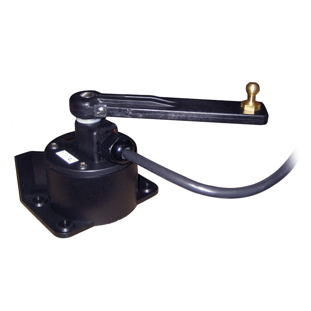 Si-Tex Inboard Rotary Rudder Feedback with 50' Cable - does not include  linkage | SendIt Sailing