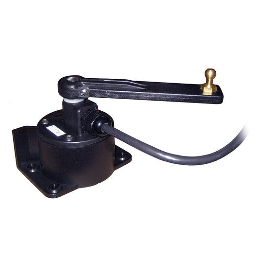 Si-Tex Inboard Rotary Rudder Feedback with 50' Cable - does not include  linkage | SendIt Sailing