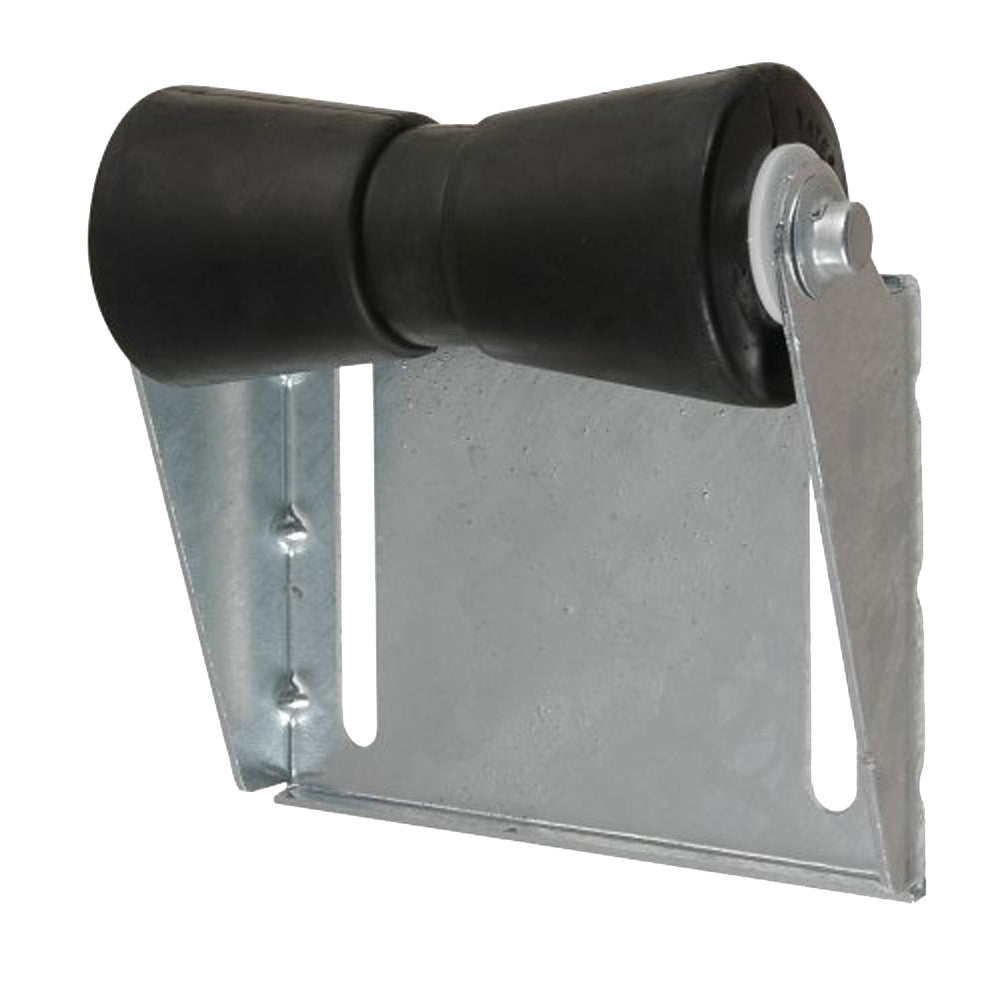 C.E. Smith Panel Bracket Assembly 8in Spool Roller - Black | SendIt Sailing