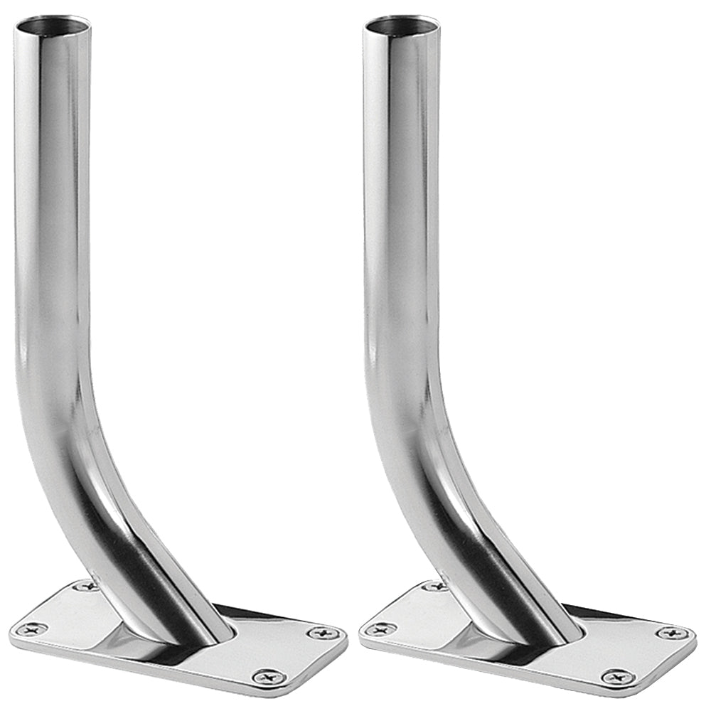 TACO Striker Bases Gunnel Mount for 1-⅛in Poles | SendIt Sailing