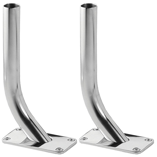 TACO Striker Bases Gunnel Mount for 1-⅛in Poles | SendIt Sailing